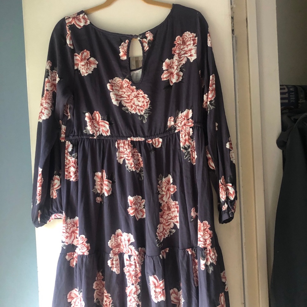 Floral Print Dress